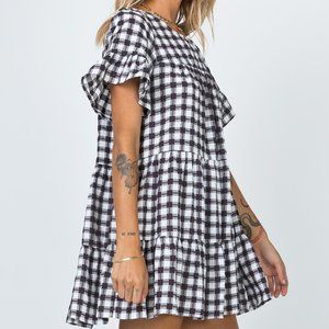 Princess Polly Miami Mini Dress Black Size 6